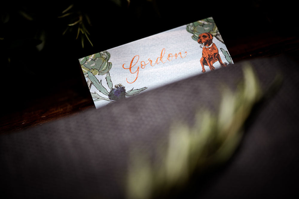 On the Day Wedding Stationery