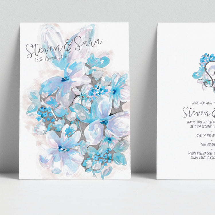 Customisable Wedding Stationery