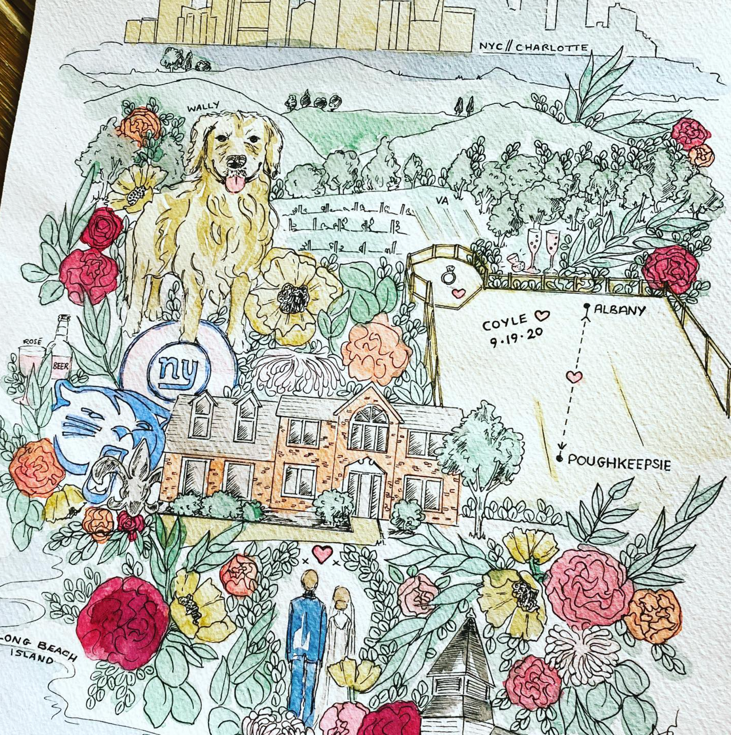 Life Story Artwork