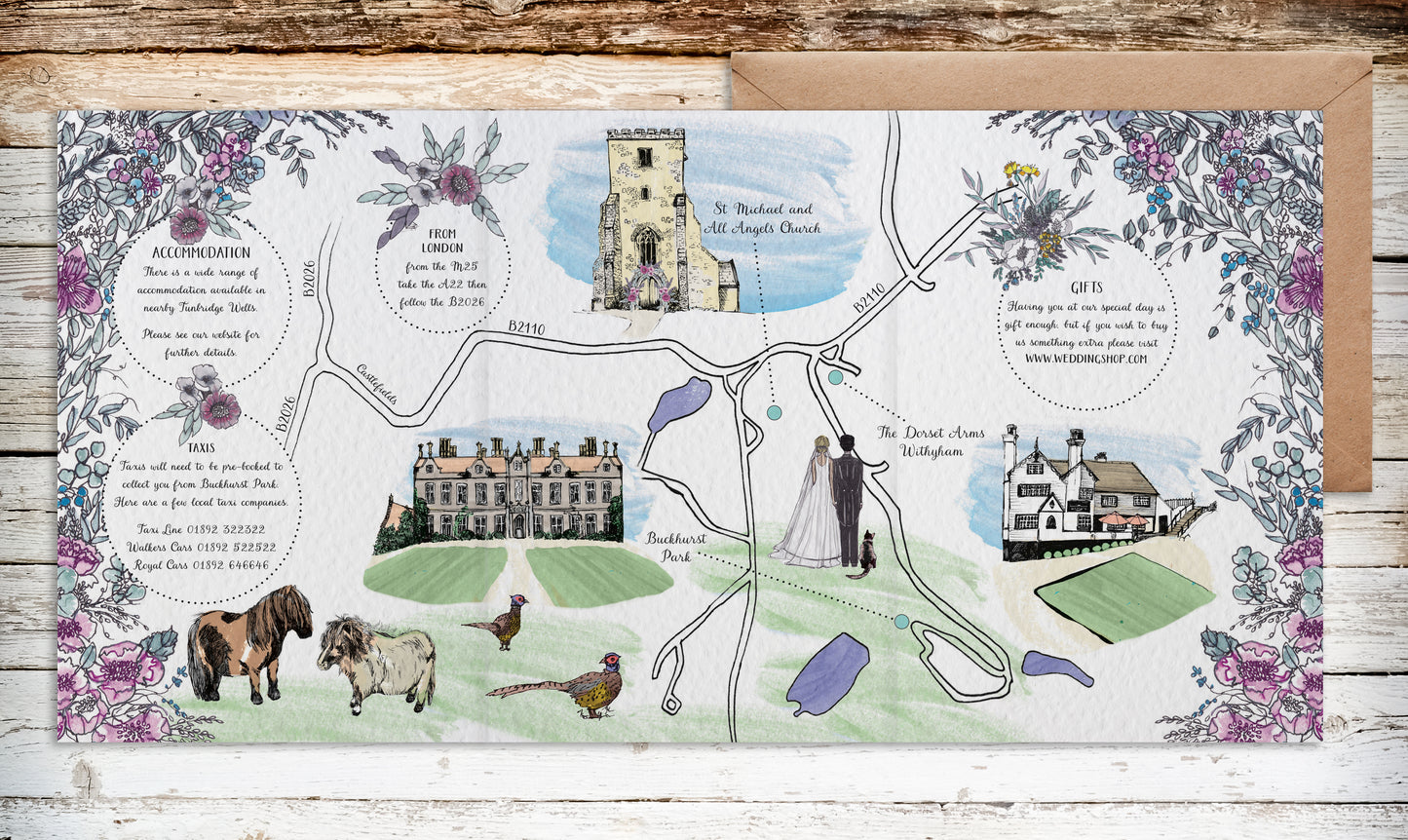 Signature Design, Bespoke Wedding Stationery Package