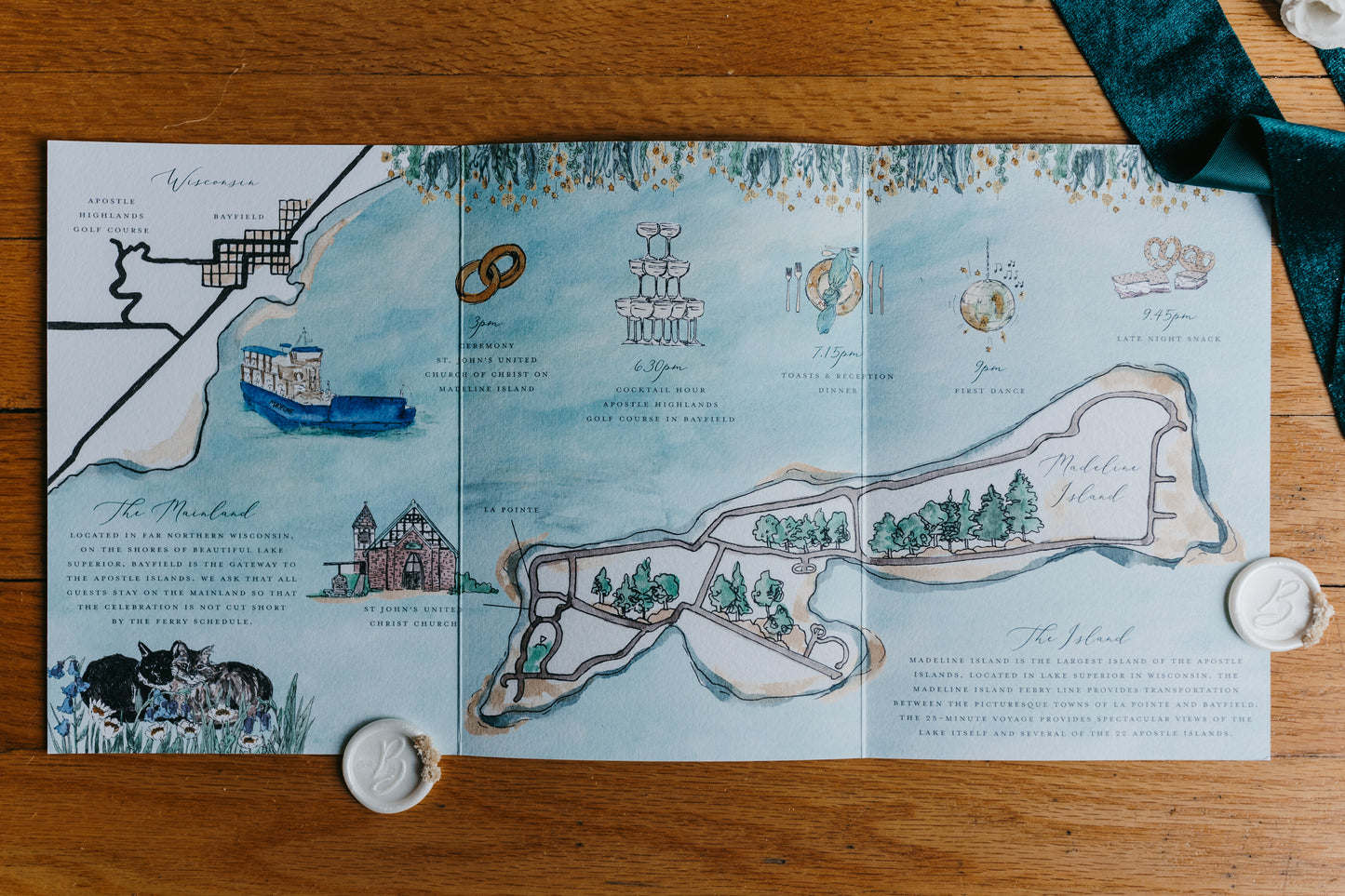 Signature Design, Bespoke Wedding Stationery Package