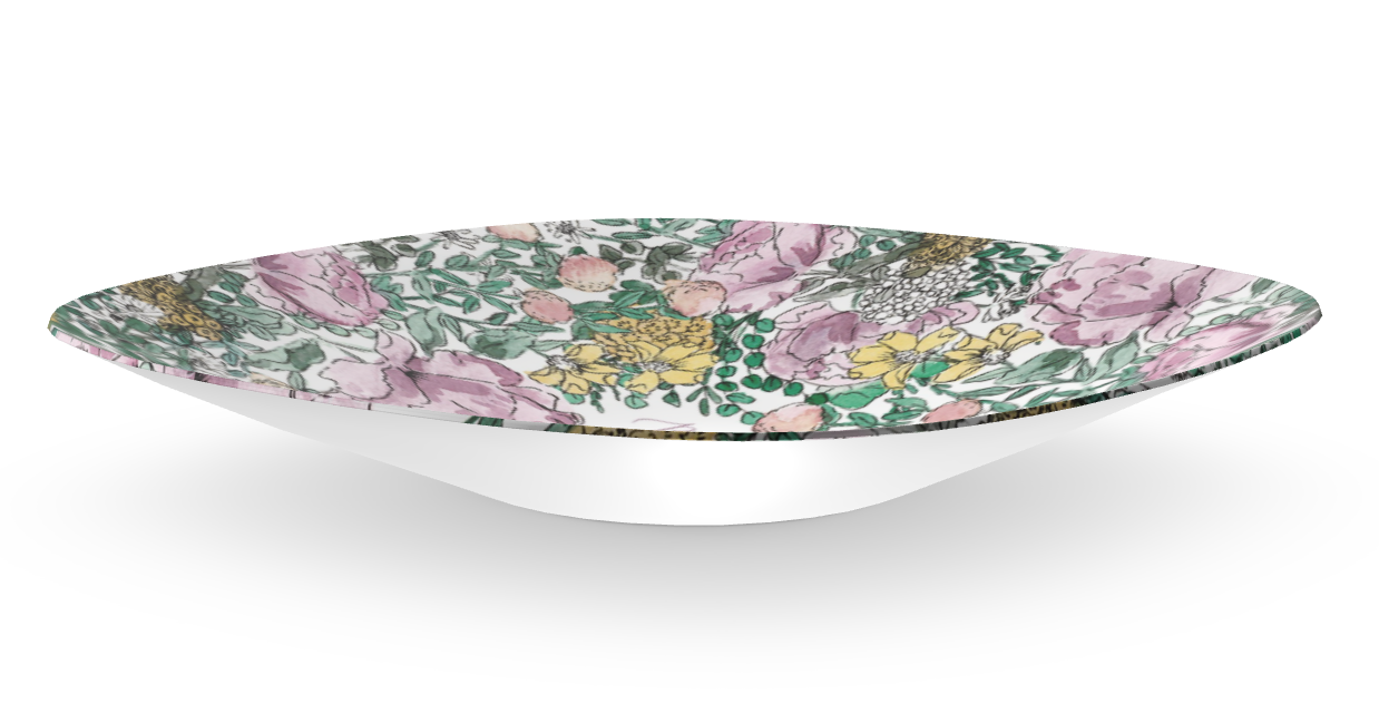 Personalised Large Square Dish
