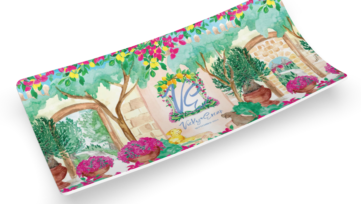 Personalised Seder Dish Platter