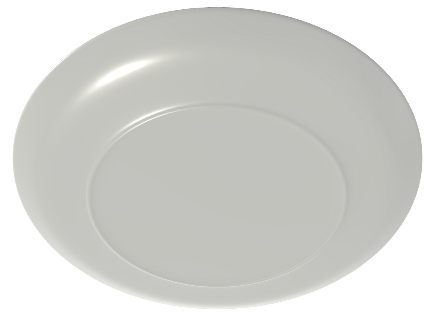 Wild Flower Dinner Plate Set