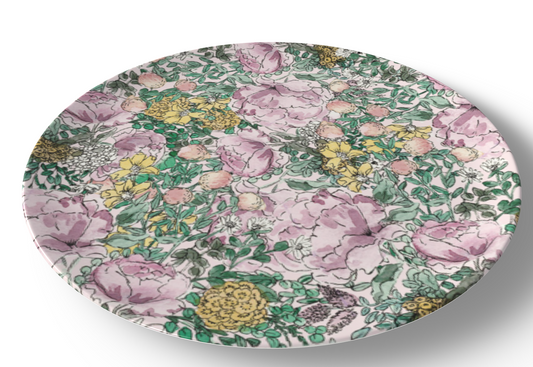 Wild Flower Dinner Plate Set