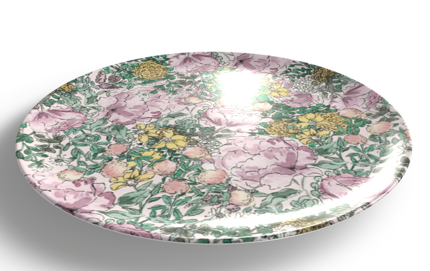 Wild Flower Dinner Plate Set