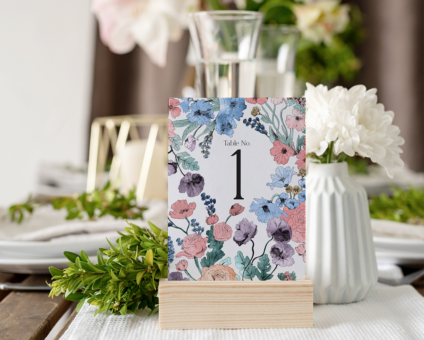 Table Names or Numbers, Bespoke On the Day Wedding Stationery or Decor